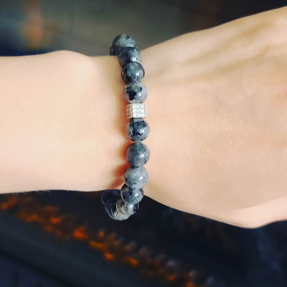 Labradorite bracelet - Picture 1 of 4